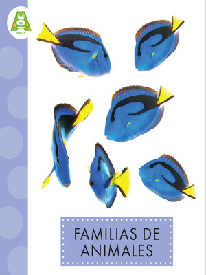 cover image of Familias de animales